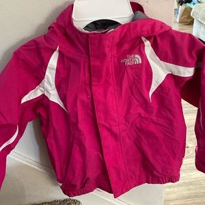 Toddler girls The North Face Hyvent jacket 2T.